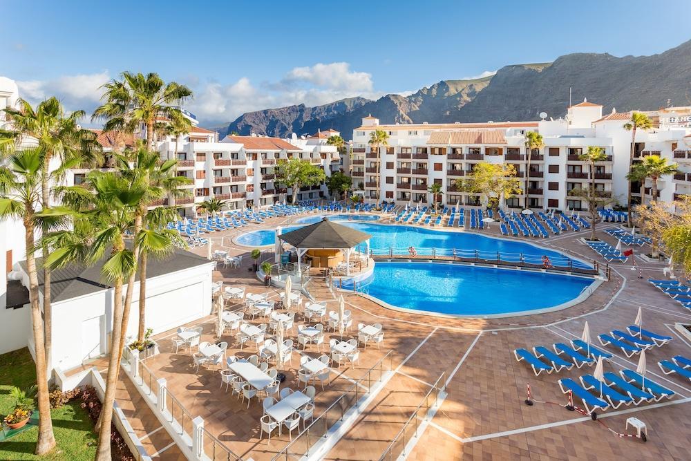 Globales Tamaimo Tropical Aparthotel Puerto de Santiago  Bagian luar foto