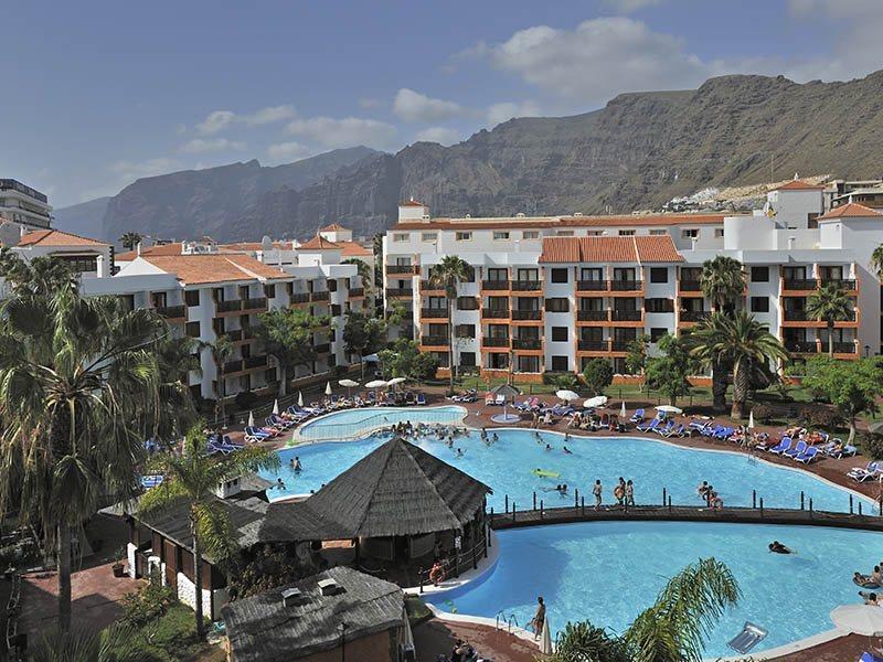 Globales Tamaimo Tropical Aparthotel Puerto de Santiago  Bagian luar foto